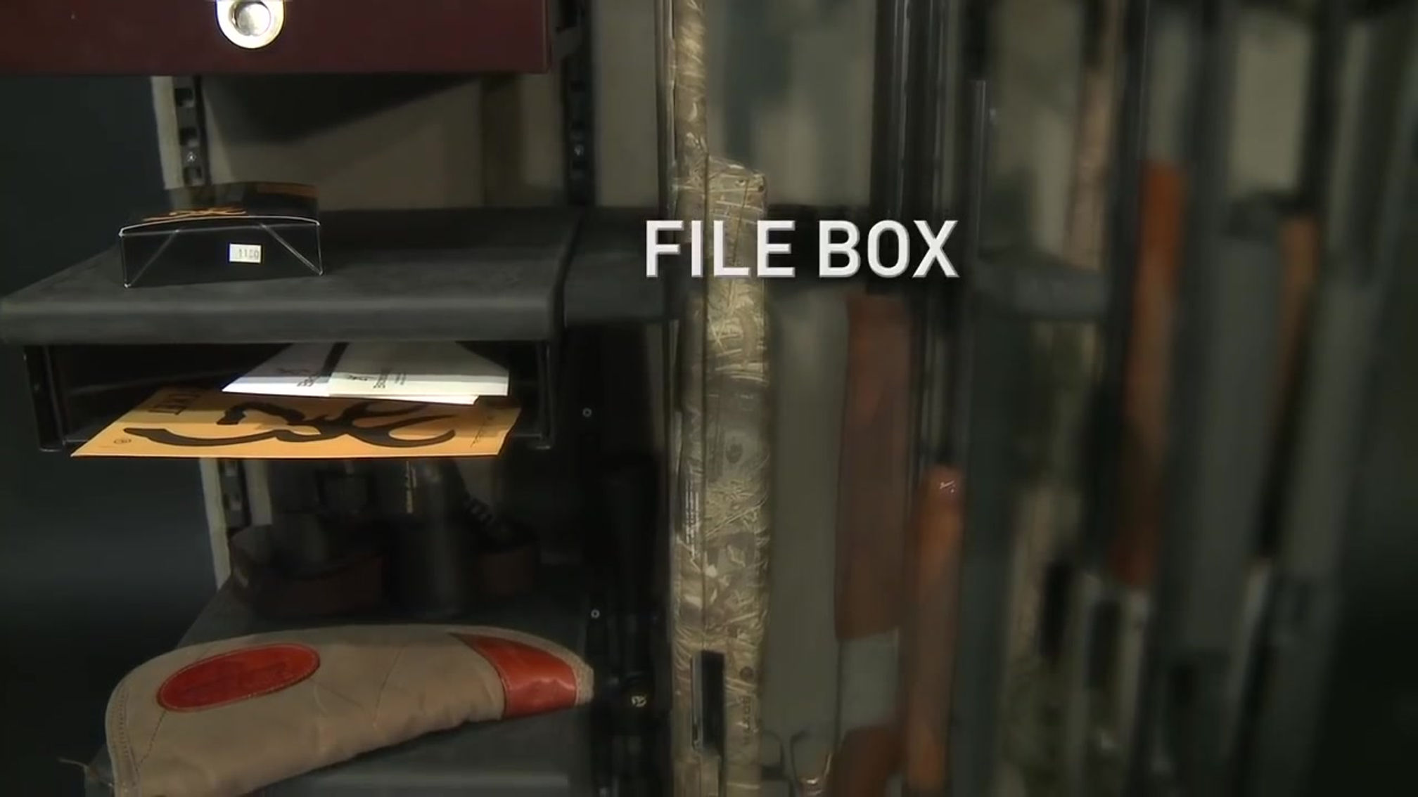 Axis Shelf -- Browning Makes Guns Safes Work Better.
